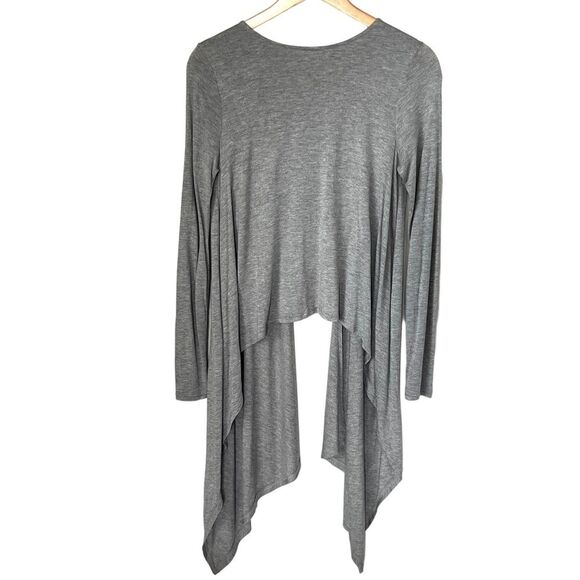 BCBGMaxAzria Roxanna Open Cropped Back Top XS - Picture 2 of 5